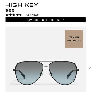 Quay high key sunglasses